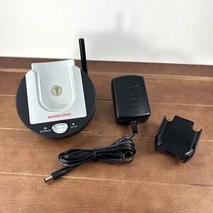 Seconds Count 28455 LogicMark Guardian‎ Alert 911 System, Base, Charger, Holster
